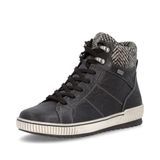 REMONTE Veterlaarsjes beige / grijs / zwart