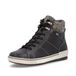 REMONTE Veterlaarsjes beige / grijs / zwart
