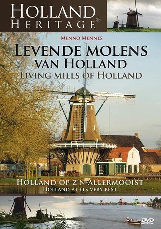 Source1 Holland Heritage - Levende Molens Van Holland (DVD)