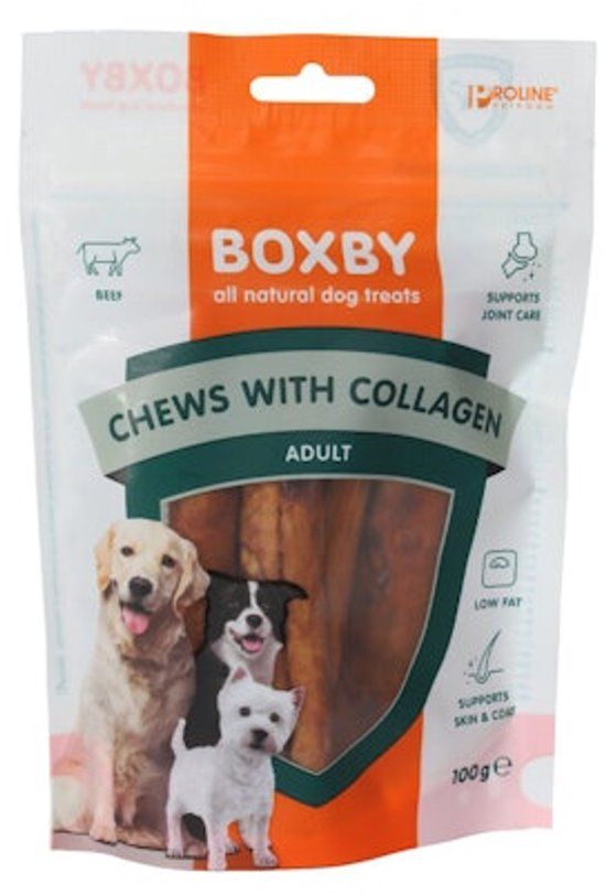 Boxby Chews with Collagen - 100 gram