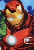 CERDÁ LIFE'S LITTLE MOMENTS Marvel Avengers Strandlaken – 70x140 cm – Kinder Strandlaken – Hulk Iron Man Captain America