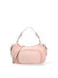 Gave Lux Schoudertas voor dames, van echt leer, Made in Italy, 30 x 17 x 12 cm, GLX228108523FBG