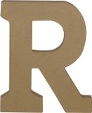 Decopatch Letter - Papier maché - Letter R - 20 cm