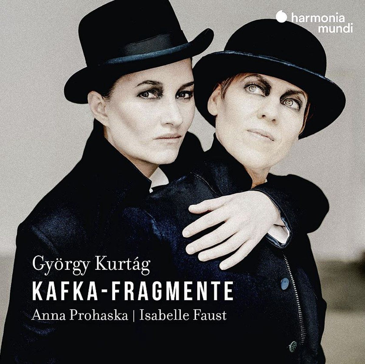 PIAS Nederland György Kurtág: Kafka-Fragmente - Muziek