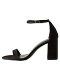 Next - Dames - Sandalen met blokhak - Zwart