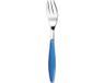 Fratelli Guzzini Feeling Dessertvorkje Blauw Kunststof 155mm
