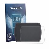 Savvies Screenprotector voor Motocaddy M1 DHC 2026 - Folie Beschermfolie transparant 6 Stuks