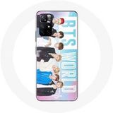 Bangtan Boys BTS WORLD Video Game Maniacase Hoesje voor Xiaomi Redmi Note 11s 5G