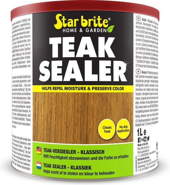 Starbrite Star brite Teak Olie Sealer / Protector klassiek