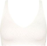 Sloggi Women ZERO Feel Bliss Soft bra - BH - wit