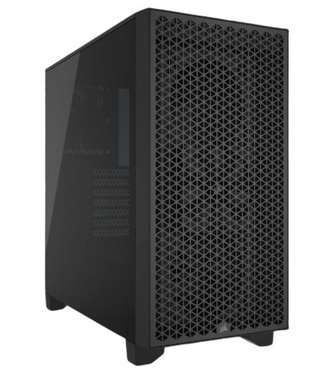 Corsair 3000D Airflow Black TG - Midi Tower - ATX - Gaming - Zwart