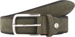Vanzetti Riem Leer Dames 110 cm Olive