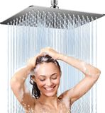 Ibenzoa® Regendouche Douchekop van Hoogwaardig Roestvrij Staal voor Luxe Douche-ervaring