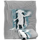 HARRY POTTER Silky Touch superzachte plaid 152 x 127 cm