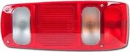 Hella Camper Hella Caraluna 1 rechts met achteruitrijverlichting Rood