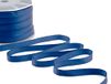 Furlanis Dubbelzijdig Satijnen Lint, Italiaans Weefsel, Donkerblauw, 10 mm x 100 m