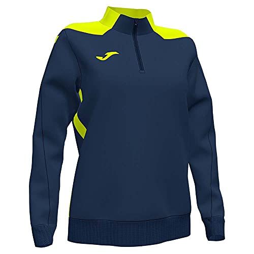 Joma Championship VI Sweatshirt - Dames - Navy Blauw