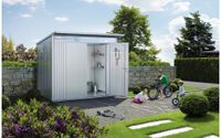 Biohort AvantGarde Metalen schuur 180x260x218 cm donkergrijs