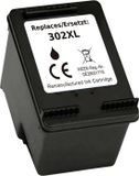 Renkforce Inktcartridge vervangt HP 302XL, F6U68AE Compatibel Zwart RF-5633222