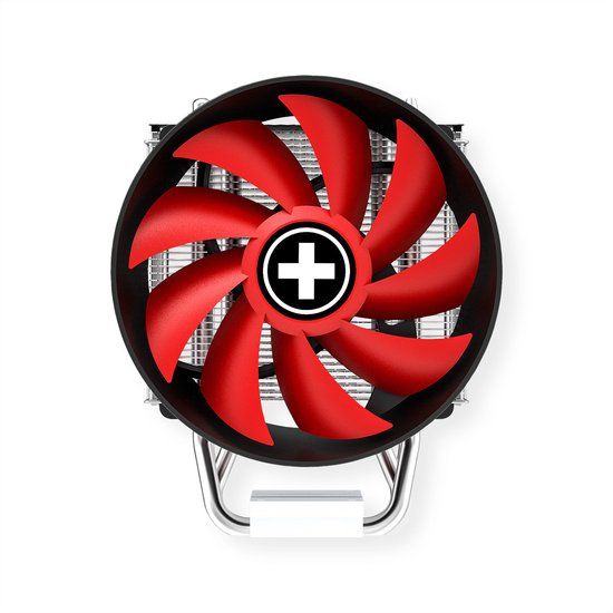 XILENCE M403PRO 150W Zwart Rood Multi-CPU-Kühler Fancontroller
