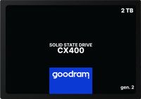 Goodram CX400 2TB SATA SSD 2.5'' 550MB/s Lezen 500MB/s Schrijven