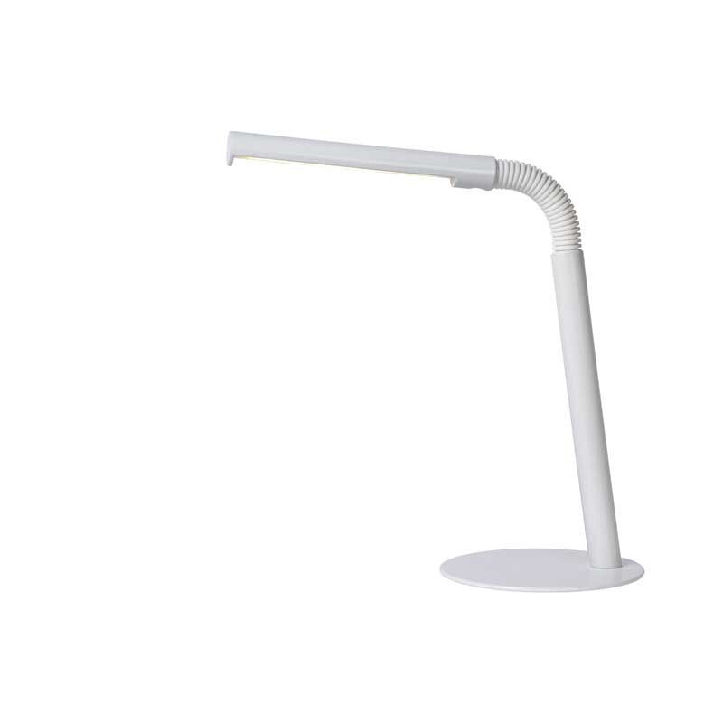 Lucide Gilly Tafellamp - Wit - LED - Metaal - 49 cm