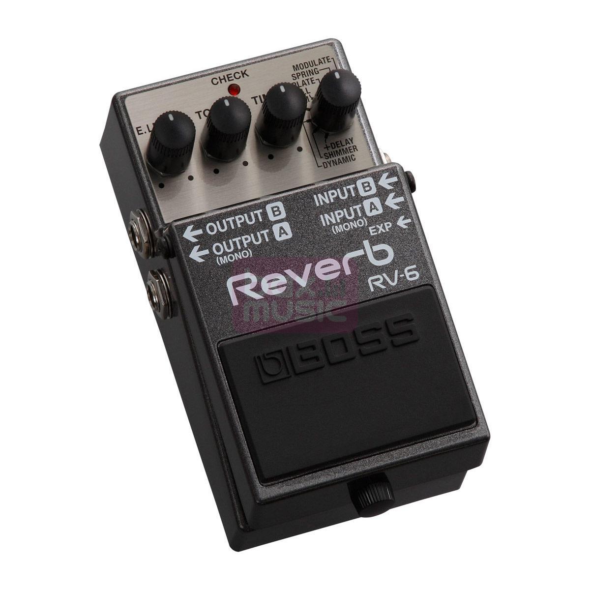 Boss Audio Systems RV-6 Digital Reverb
