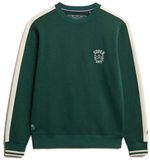 Superdry Athletic Club sweatshirt met ronde hals voor heren