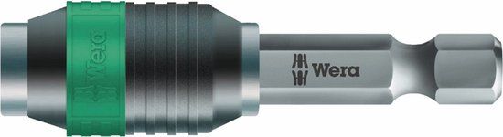 Wera Schroefbithouder magnetisch 1,4inch 50mm snelwissel - Binnenzeskant
