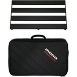 Mono Pedalboard Rail Medium + Black & Stealth Tour Accessory Case