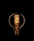 Expo Trading ETH Glas LED bol Lichtbron - Fitting E27 - Dimbaar