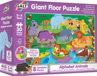 Galt Toys Alphabet Animals Giant Floor Puzzle