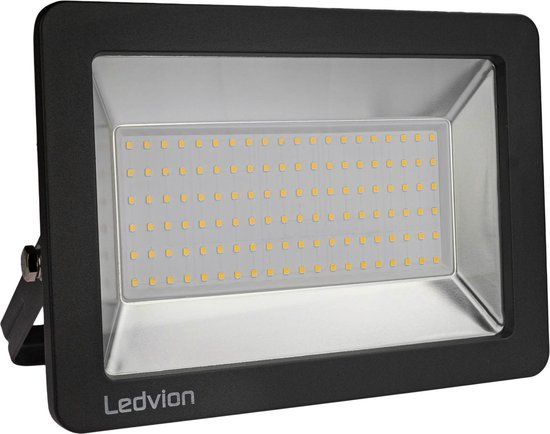 LEDVION Osram LED Breedstraler 100W - 8500 Lumen - 6500K - IP65 - Quick Connector