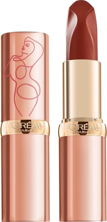 L'Oréal Color Riche Nude Insolents Lipstick - 182 Nu Extreme - Nude - Verzorgende Lippenstift - 8,9ml