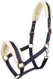 Imperial Riding Halster voor paarden Classic Fur marine-roze-goud