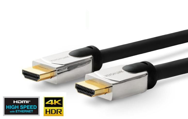 VivoLink PROHDMIHDM12.5 - HDMI kabel - 12.5 m - Zwart