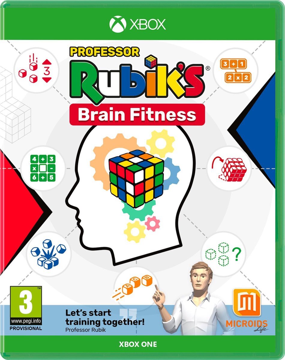 Mindscape Professor Rubik's Brain Fitness Xbox One