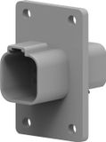 TE Connectivity DT04-6P-L012 Boîtier mâle (carte) DT Nombre total de pôles : 6 Contenu : 1 pièce(s)