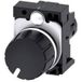 Siemens 3SU12002PU101AA0 3SU1200-2PU10-1AA0 Potentiomètre rotatif 100 kΩ 1 pièce