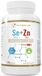Fortschritt Labs Sélénium 200 mcg + Zinc 15 mg, 120 capsules