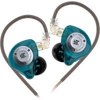 SZSMART Hoofdtelefoon kz-edx Pro x-curve met blauwe microfoon (oorgevoeligheid 108 + 3db)
