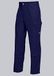 BP 1486-060-10-42 Werkbroek, met elastisch rugdeel, 300,00 g/m² puur katoen, donkerblauw, 42