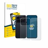 BROTECT - Screenprotector voor Nothing Phone (4a) Pro (Voor+Achter) - Folie Beschermfolie Beschermglas matte