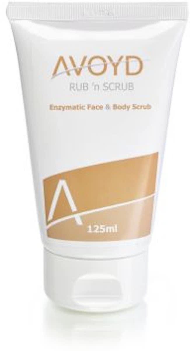 Avoyd Rub N Scrub Face & Body