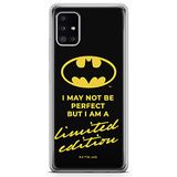 ERT GROUP mobiel telefoonhoesje voor Samsung A51 DC patroon Batman 062