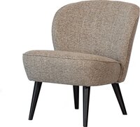 WOOOD Fauteuil Sara - Naturel - Industrieel - 71x59x70 - 2025