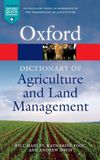Dictionary Oxford University Press Dictionary of Agriculture & Land Management Paperback