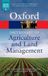Dictionary Oxford University Press Dictionary of Agriculture & Land Management Paperback