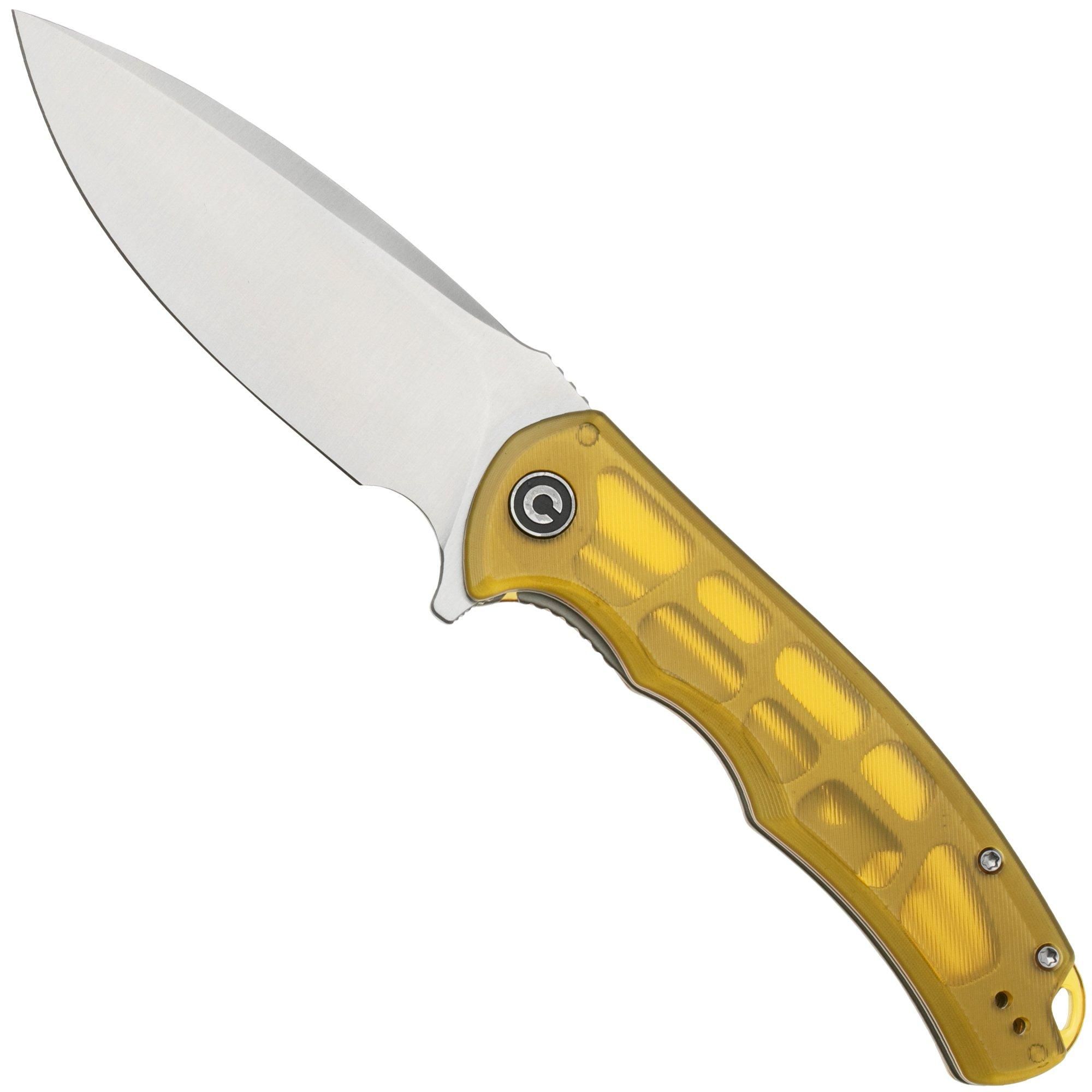 Civivi Praxis C803L Polished Ultem Pocket Knife