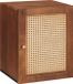 vidaXL Badkamerkast Bruin Bewerkt Hout 38 x 33,5 x 48 cm